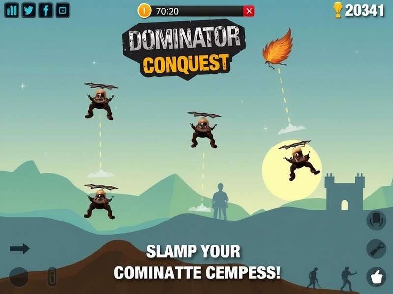 Dominator Conquest Indian gameplay screenshot