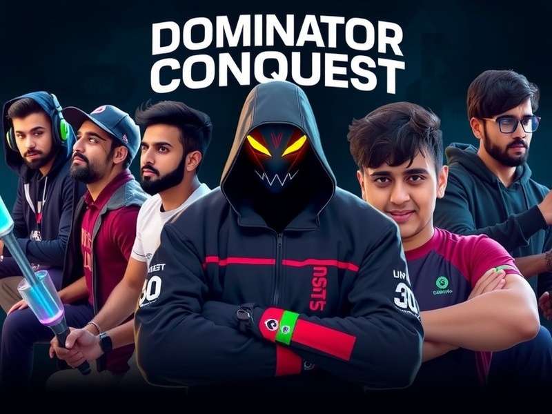 Dominator Conquest Indian esports team